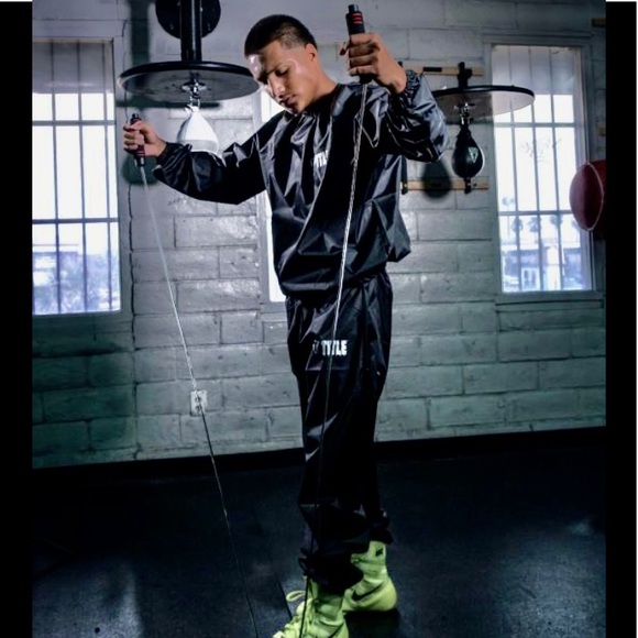 Title Boxing Other - Title Boxing Sauna/Workout Suit